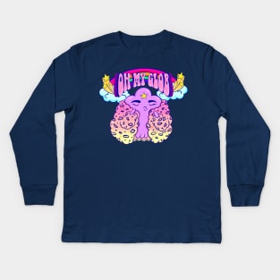 Oh my GLOB! Kids Long Sleeve T-Shirt